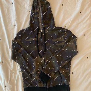 Victoria’s Secret pink sweatshirt